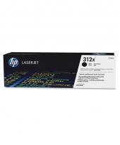 HP 312X LaserJet Toner Cartridge, black (CF380X)
